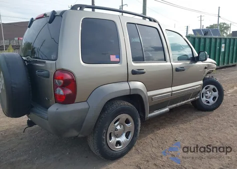 2007 Jeep Liberty Sport from USA, damaged, VIN 1J4GL48K57W692910